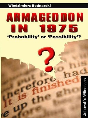 cover image of Armageddon in 1975